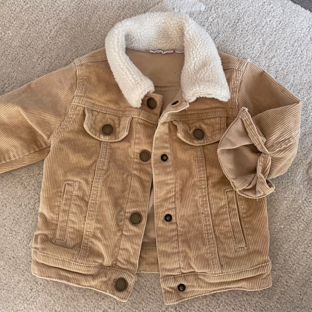 Jamie Kay cord jacket